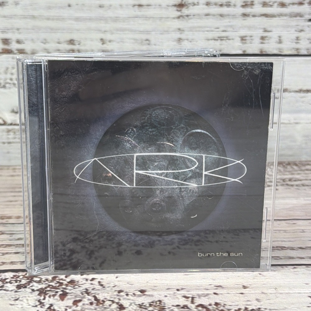 Ark Burn the Sun CD Jorn Lande Tore Ostby Hard Rock Progressive Metal 2002